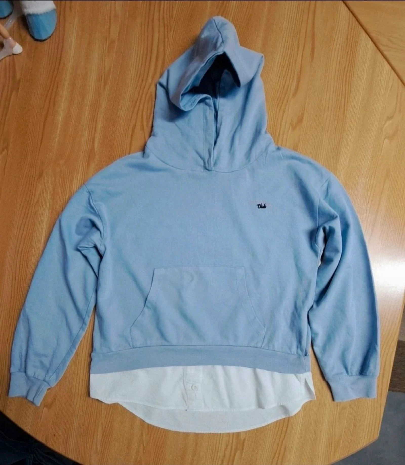 Hoodie azul Tiffosi.